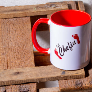 Fußchefin´s Tasse "Keramik"