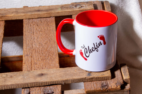 Fußchefin´s Tasse "Keramik"