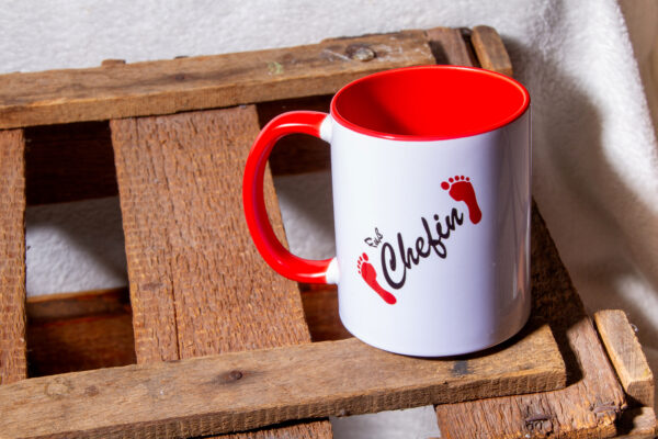 Fußchefin´s Tasse "Keramik" – Bild 3