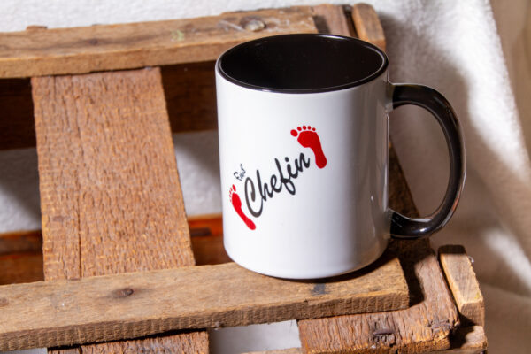 Fußchefin´s Tasse "Keramik" – Bild 2