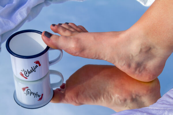Fußchefin´s Tasse "Emaille" – Bild 4