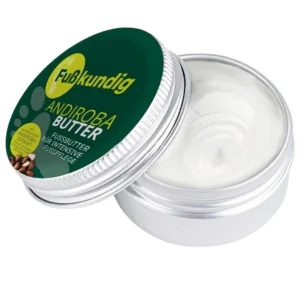 Fußkundig Andiroba Butter 100ml – Fußbutter für intensive Fußpflege